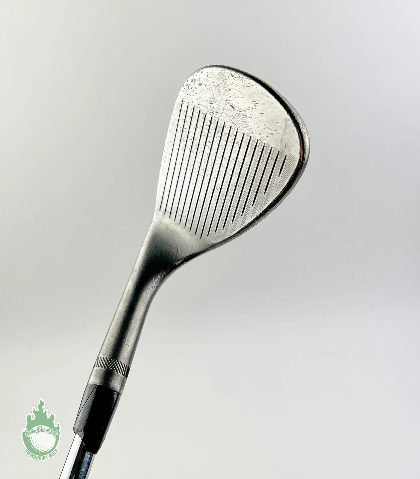 Used RH Titleist Vokey SM7 M Grind Jet Black Wedge 58*-08 S300 Stiff Steel Golf - Image 8