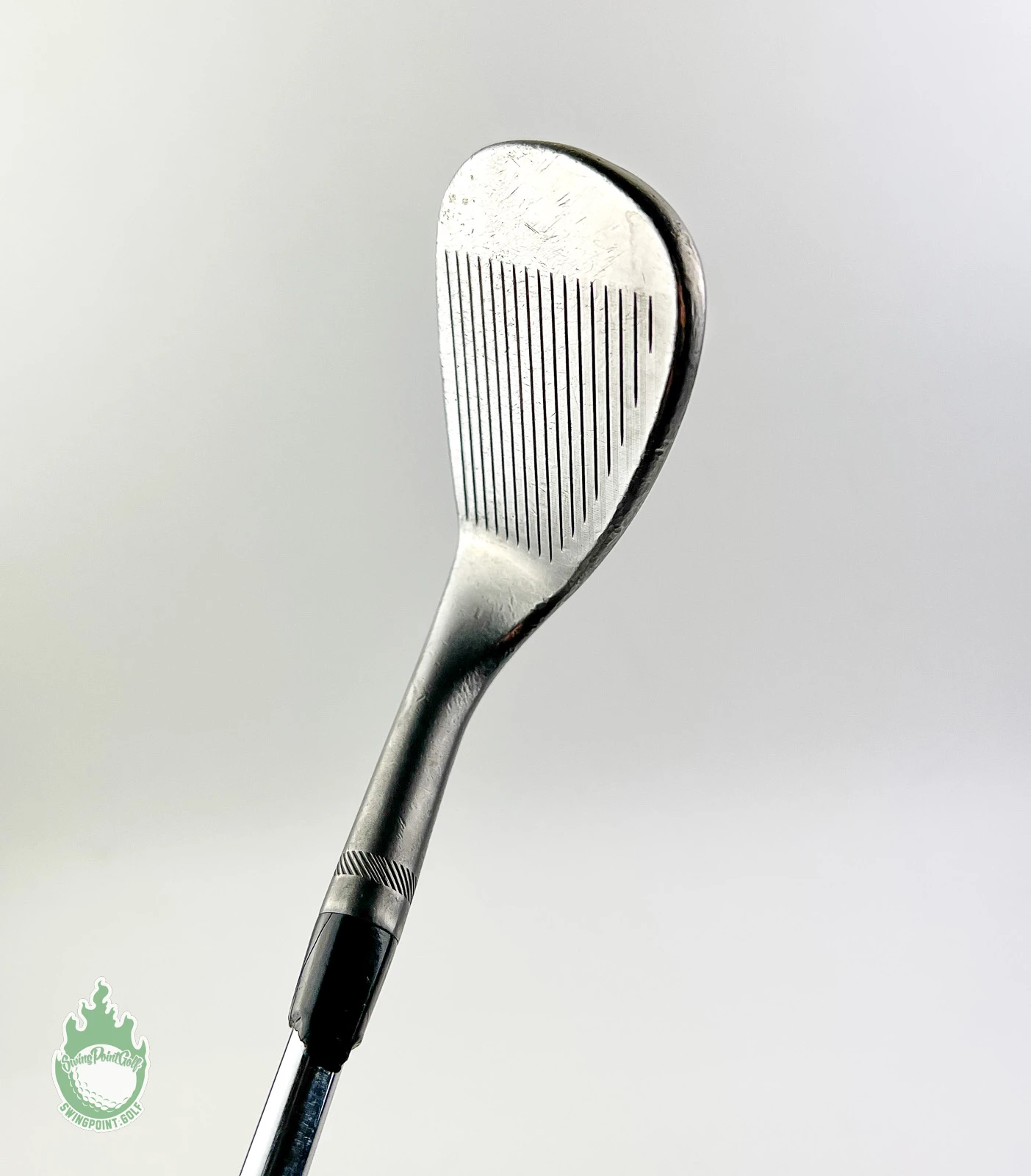 Used RH Titleist Vokey SM7 M Grind Jet Black Wedge 58*-08 S300 Stiff Steel Golf - Image 7