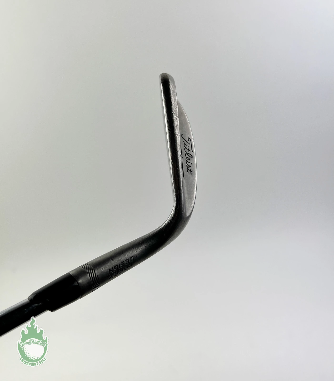 Used RH Titleist Vokey SM7 M Grind Jet Black Wedge 58*-08 S300 Stiff Steel Golf - Image 6