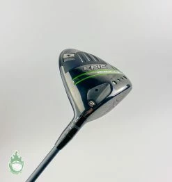 2021 RH Callaway EPIC Max LS Driver 9* HZRDUS Smoke 6.5 60g X-Stiff Golf Club