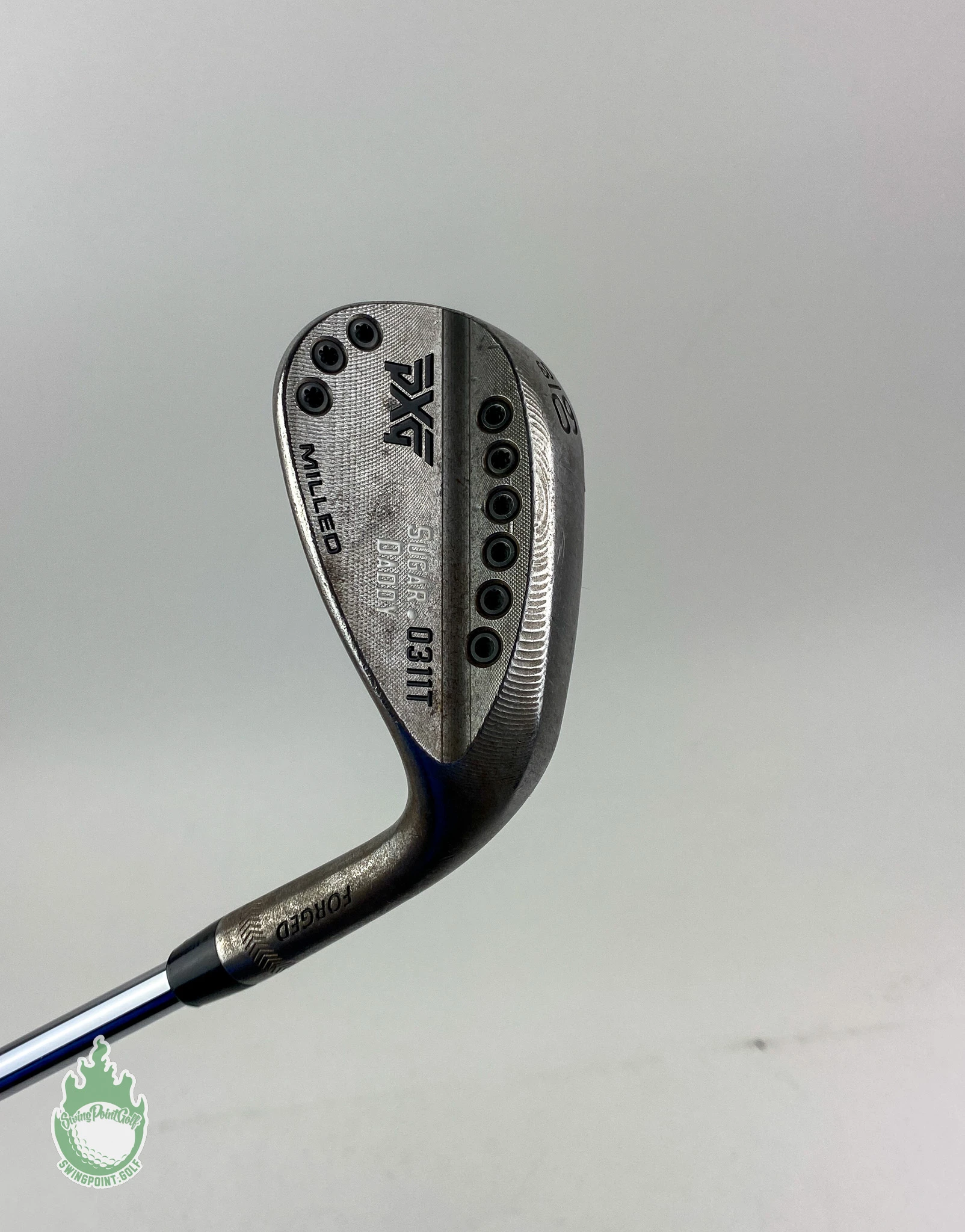 Used PXG 0311T Sugar Daddy RAW Forged Wedge 60*-09 TI X100 X-Stiff Steel Golf