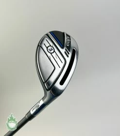 Adams Golf Used Right Handed Adams Idea 3 Hybrid Graphite Stiff Flex Graphite Golf Club