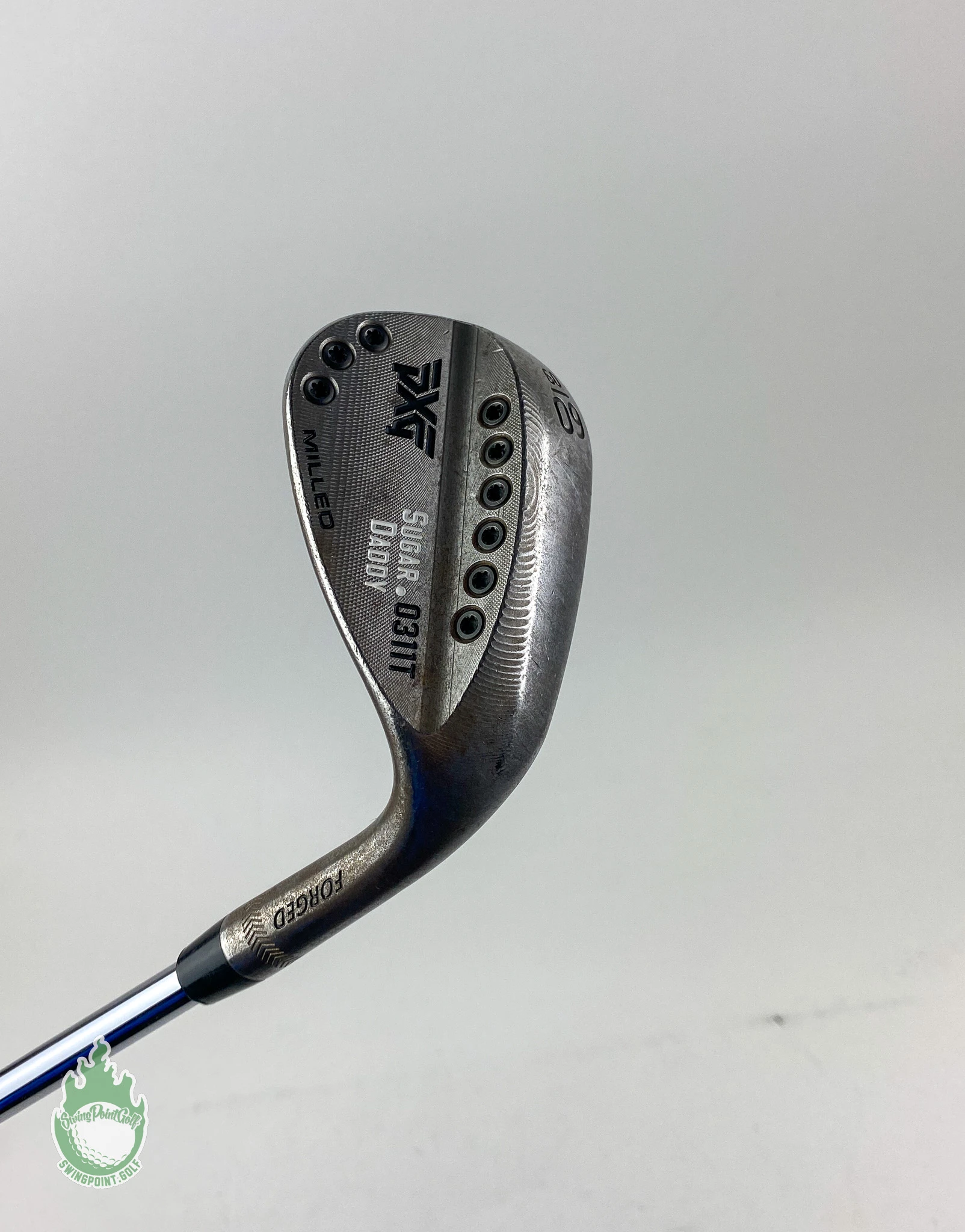 Used PXG 0311T Sugar Daddy RAW Forged Wedge 60*-09 TI X100 X-Stiff Steel Golf - Image 2