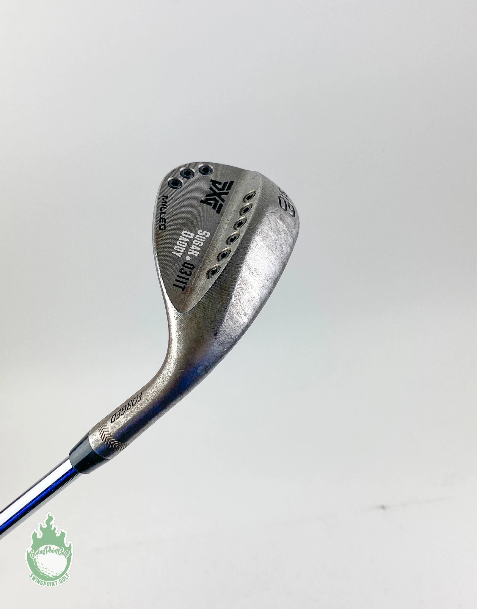 Used PXG 0311T Sugar Daddy RAW Forged Wedge 60*-09 TI X100 X-Stiff Steel Golf - Image 12