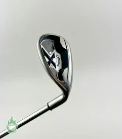 Used RH Callaway X-20 Sand Wedge Uniflex Steel Golf Club Needs New Grip