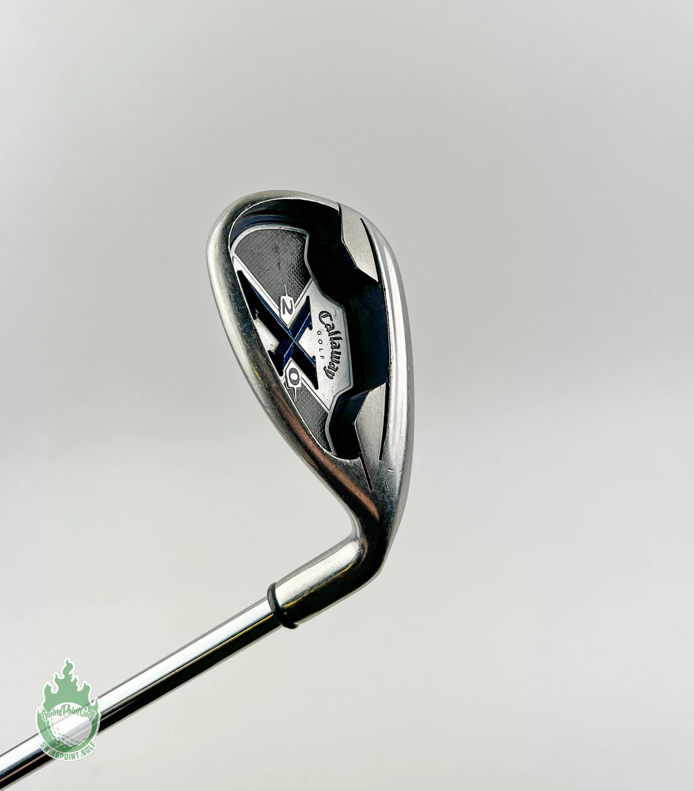 Used RH Callaway X-20 Sand Wedge Uniflex Steel Golf Club Needs New Grip