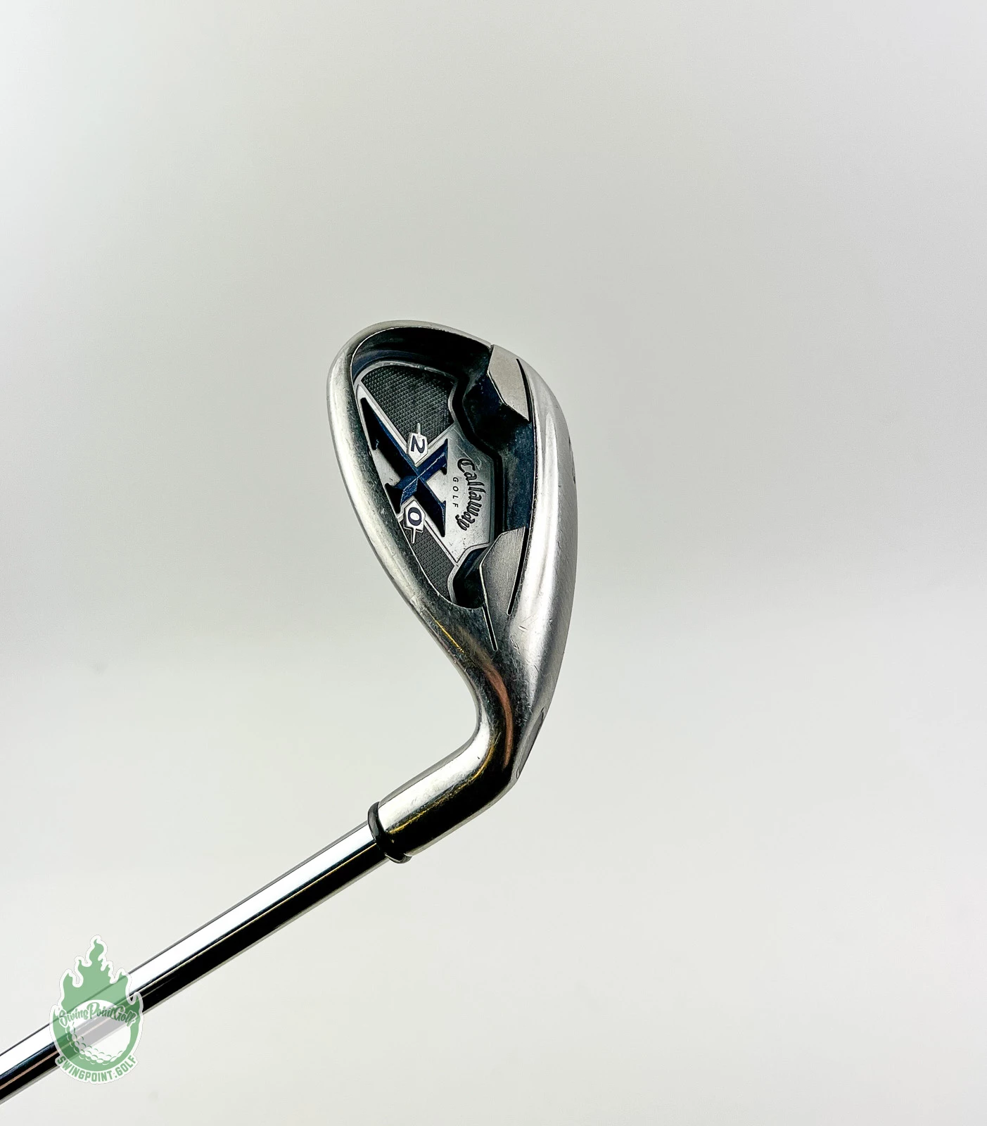 Used RH Callaway X-20 Sand Wedge Uniflex Steel Golf Club Needs New Grip - Image 2