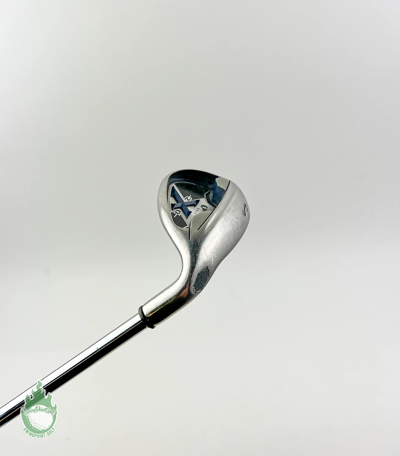 Used RH Callaway X-20 Sand Wedge Uniflex Steel Golf Club Needs New Grip - Image 11