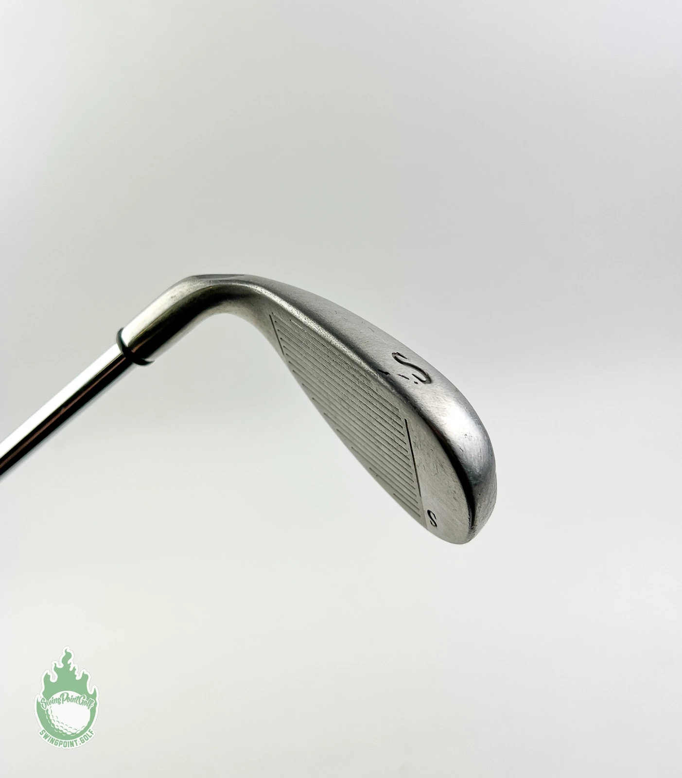 Used RH Callaway X-20 Sand Wedge Uniflex Steel Golf Club Needs New Grip - Image 9