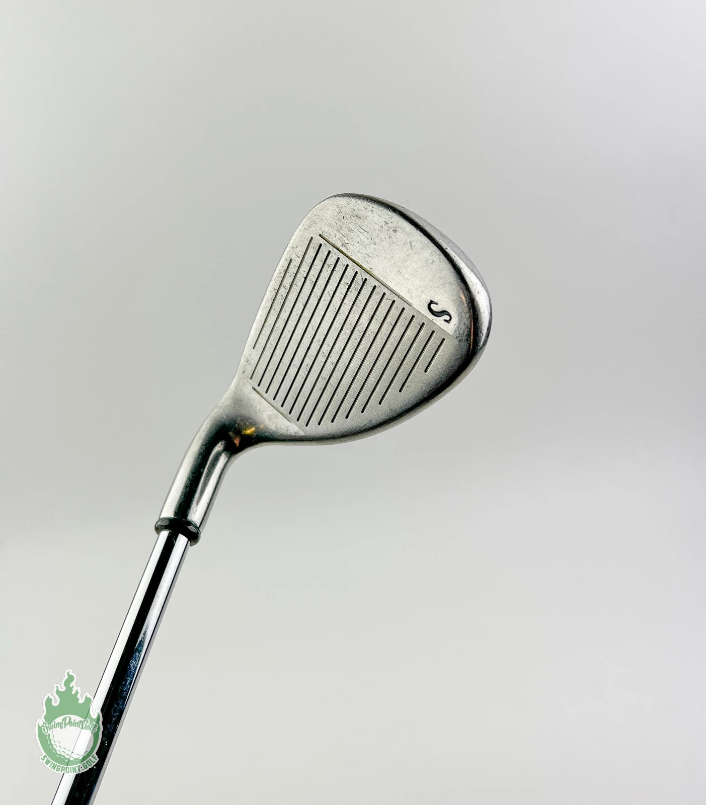 Used RH Callaway X-20 Sand Wedge Uniflex Steel Golf Club Needs New Grip - Image 8