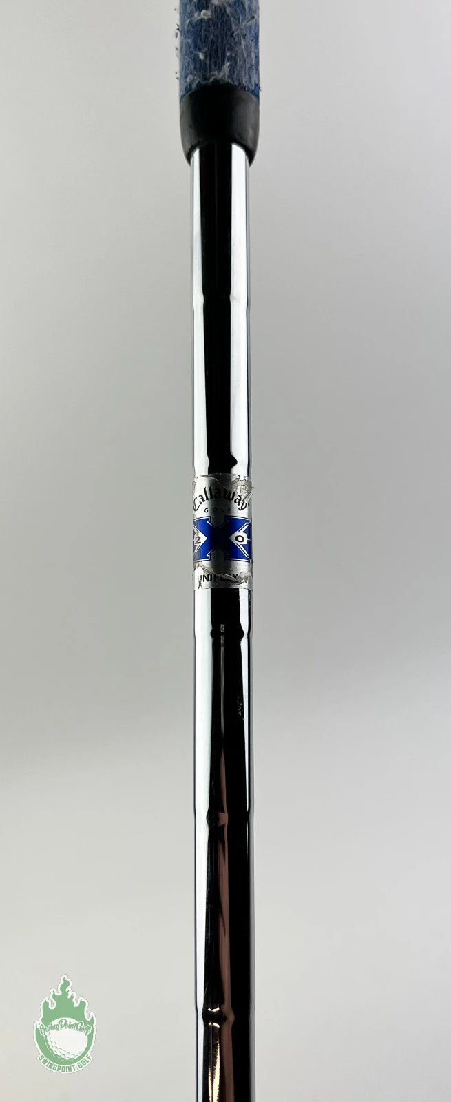 Used RH Callaway X-20 Sand Wedge Uniflex Steel Golf Club Needs New Grip - Image 5