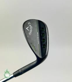 Used RH Callaway MD3 Milled S Grind Wedge 50*-10 Wedge Flex Steel Golf Club