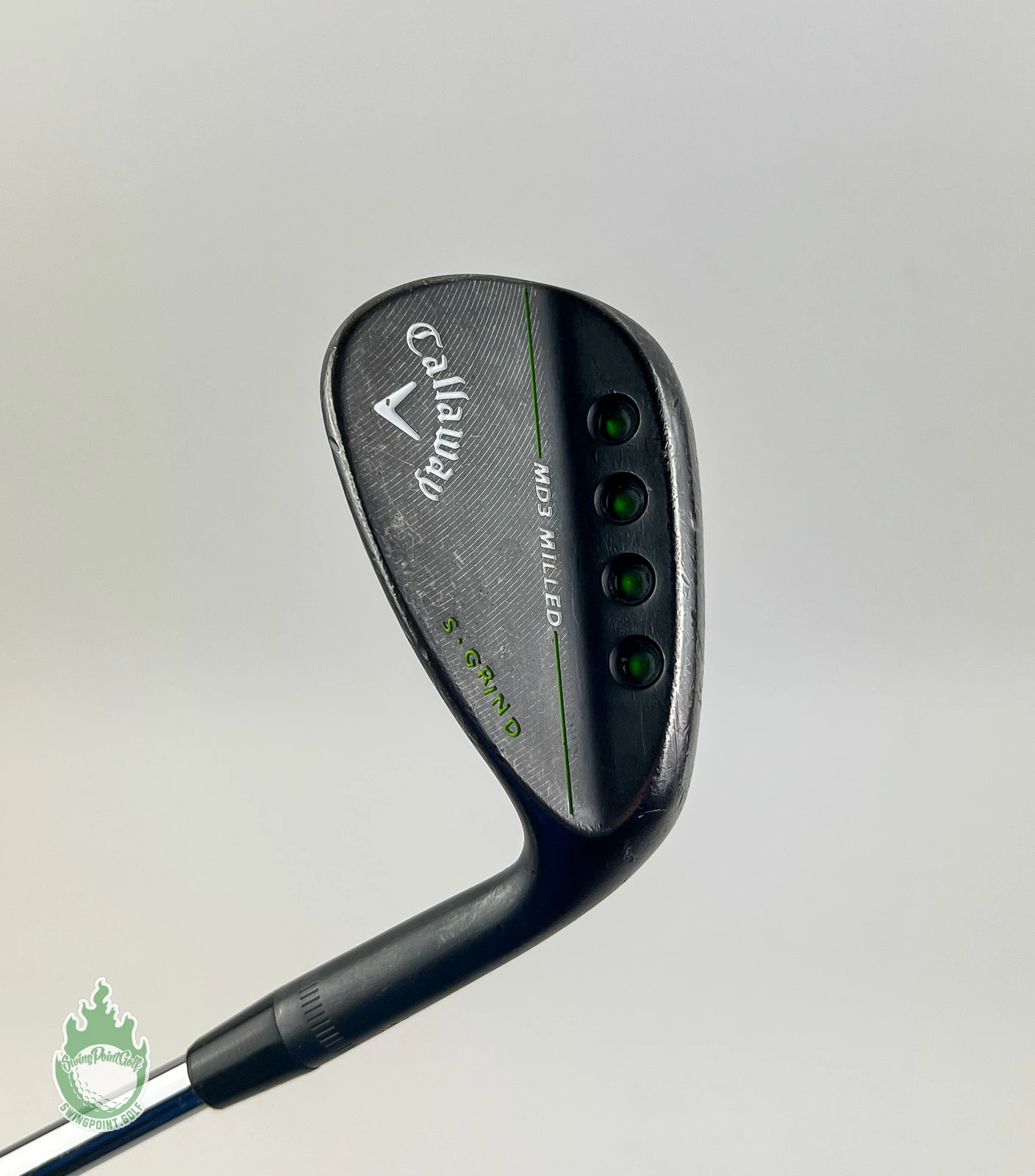 Used RH Callaway MD3 Milled S Grind Wedge 50*-10 Wedge Flex Steel Golf Club