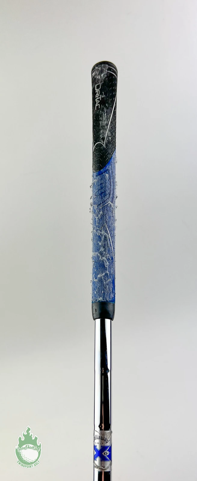 Used RH Callaway X-20 Sand Wedge Uniflex Steel Golf Club Needs New Grip - Image 4