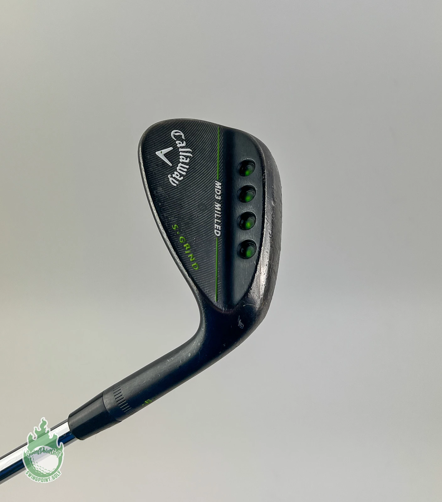 Used RH Callaway MD3 Milled S Grind Wedge 50*-10 Wedge Flex Steel Golf Club - Image 2