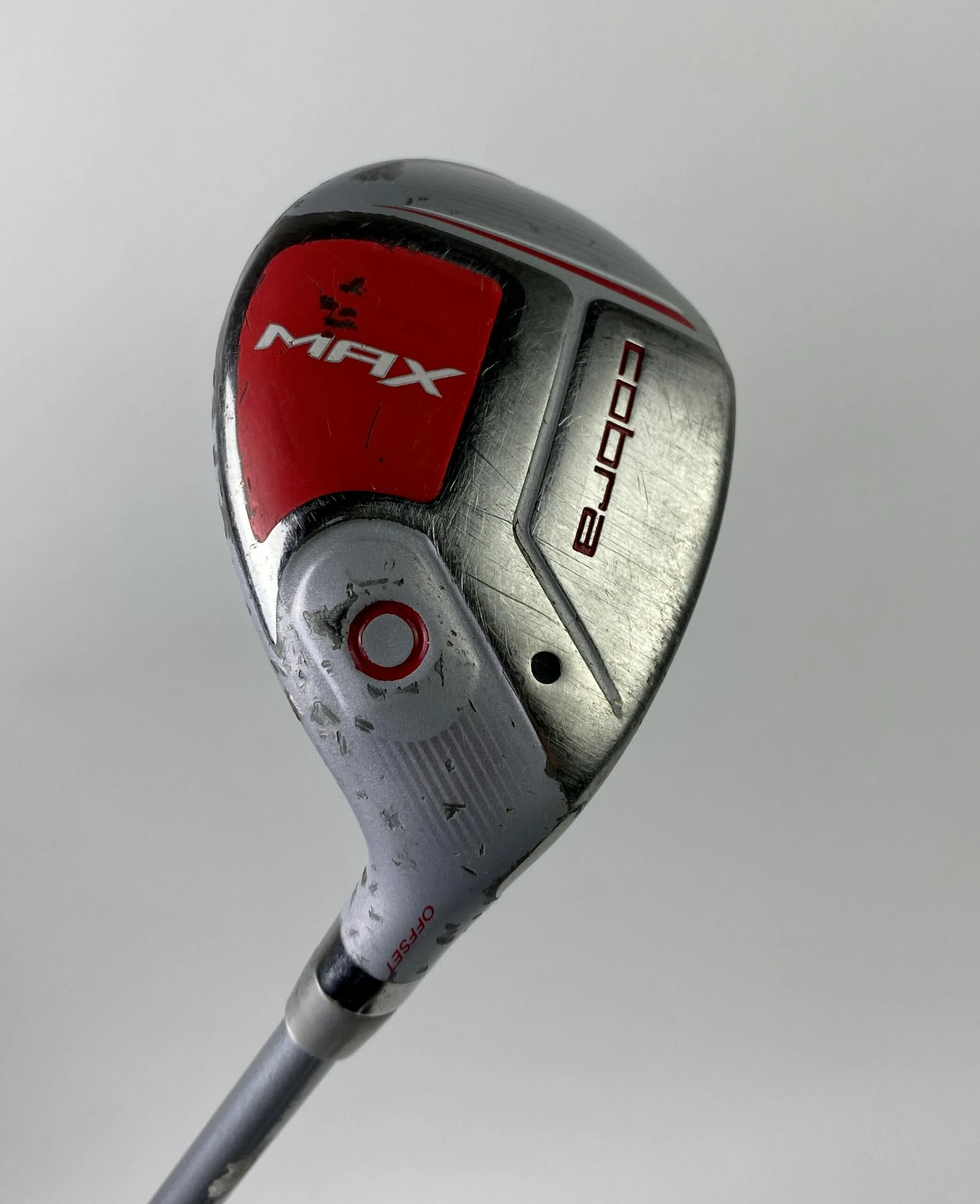 Used RH Cobra Max 6H Hybrid 29* 50g Ladies Flex Matrix Graphite Golf Club