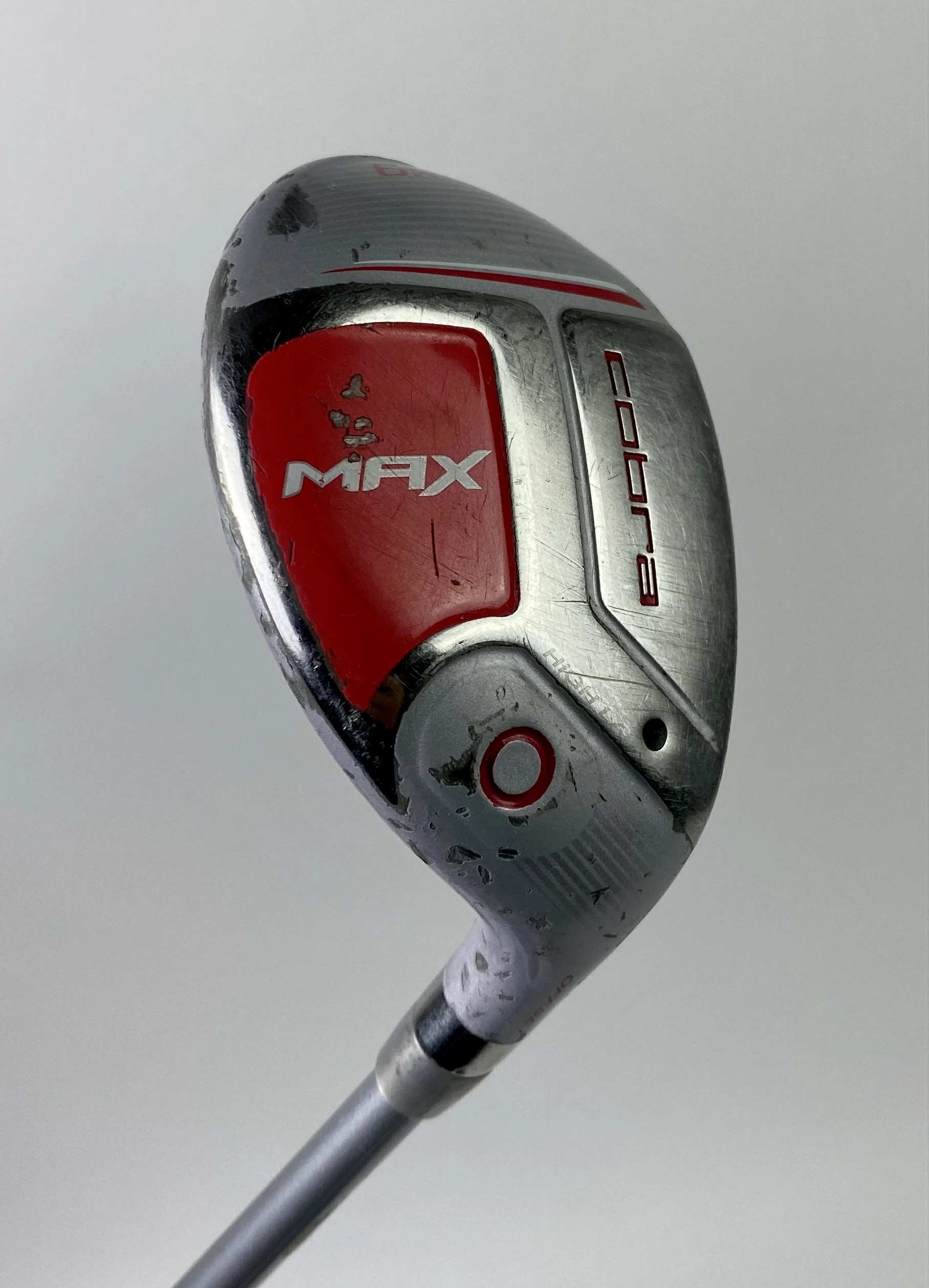Used RH Cobra Max 6H Hybrid 29* 50g Ladies Flex Matrix Graphite Golf Club - Image 2