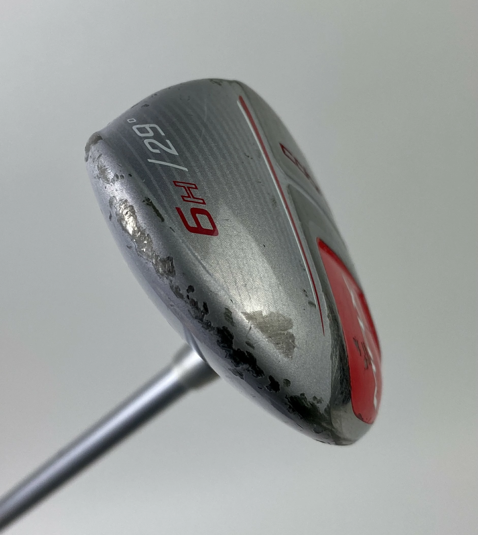 Used RH Cobra Max 6H Hybrid 29* 50g Ladies Flex Matrix Graphite Golf Club - Image 11