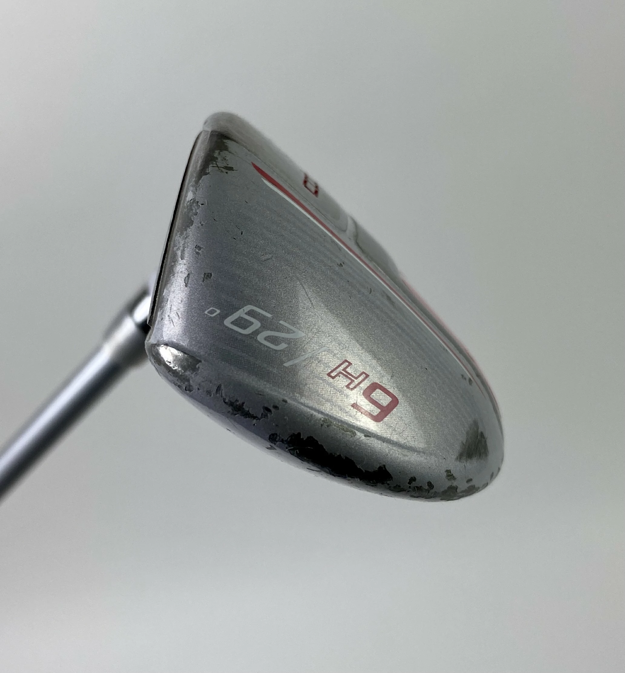 Used RH Cobra Max 6H Hybrid 29* 50g Ladies Flex Matrix Graphite Golf Club - Image 10