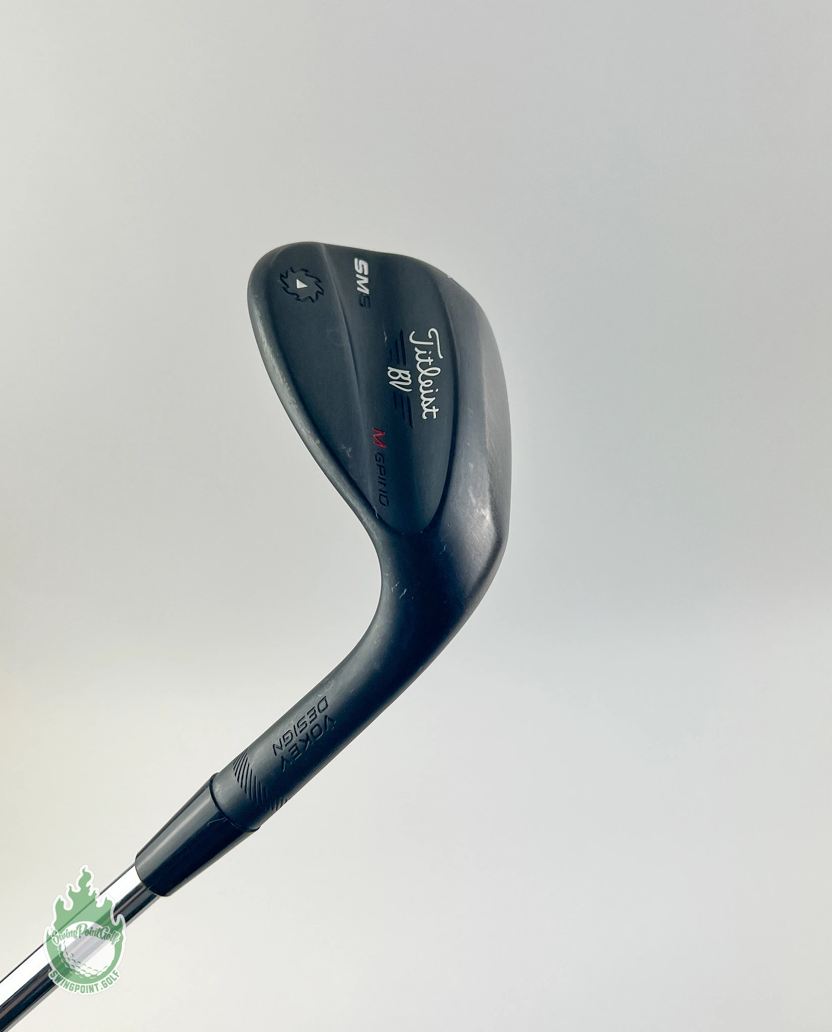 Used Titleist Vokey SM6 M Grind Steel Jet Black Wedge 60*-08 Wedge Flex Steel - Image 12