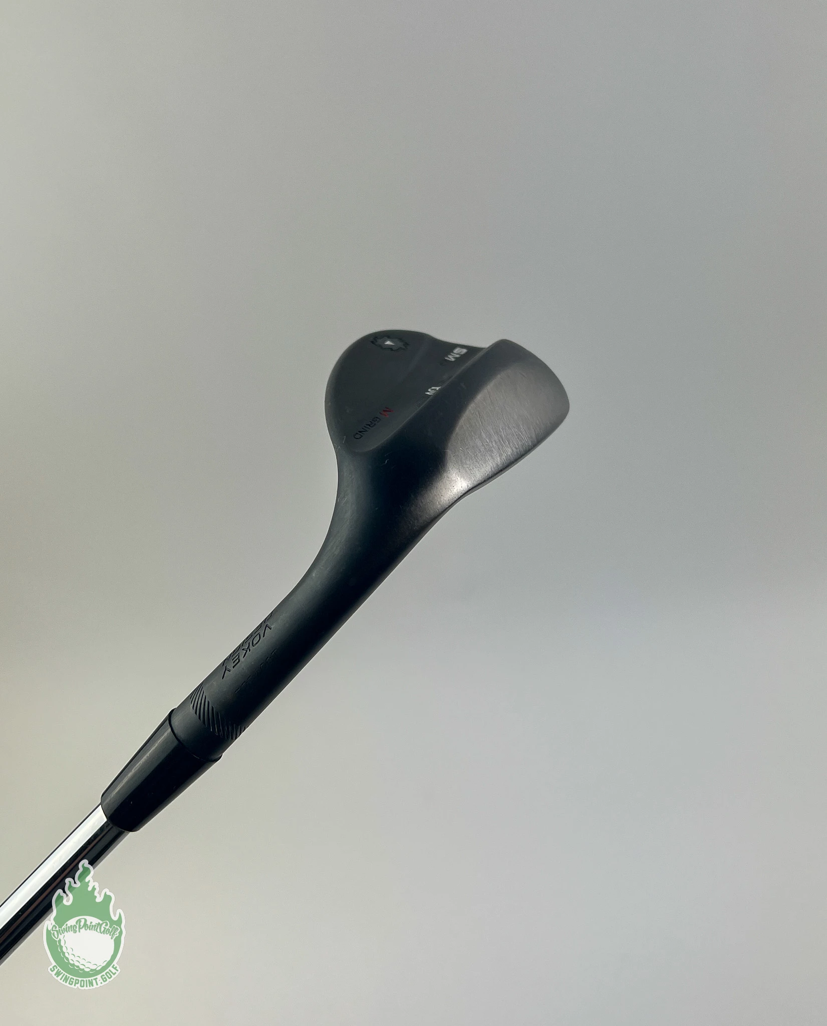 Used Titleist Vokey SM6 M Grind Steel Jet Black Wedge 60*-08 Wedge Flex Steel - Image 11