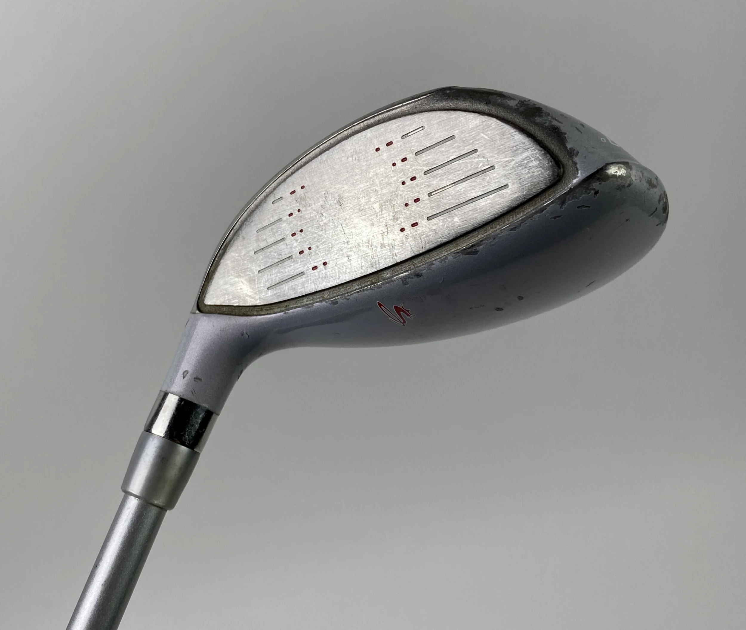 Used RH Cobra Max 6H Hybrid 29* 50g Ladies Flex Matrix Graphite Golf Club - Image 8