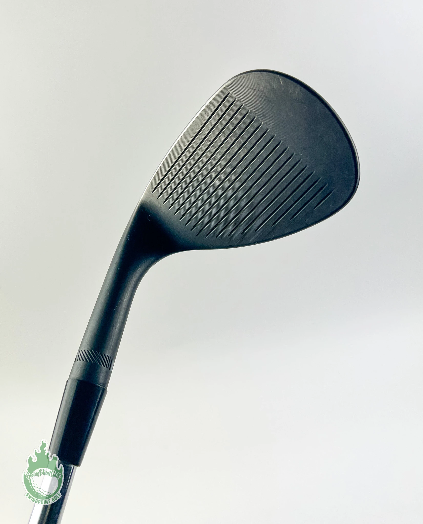 Used Titleist Vokey SM6 M Grind Steel Jet Black Wedge 60*-08 Wedge Flex Steel - Image 8