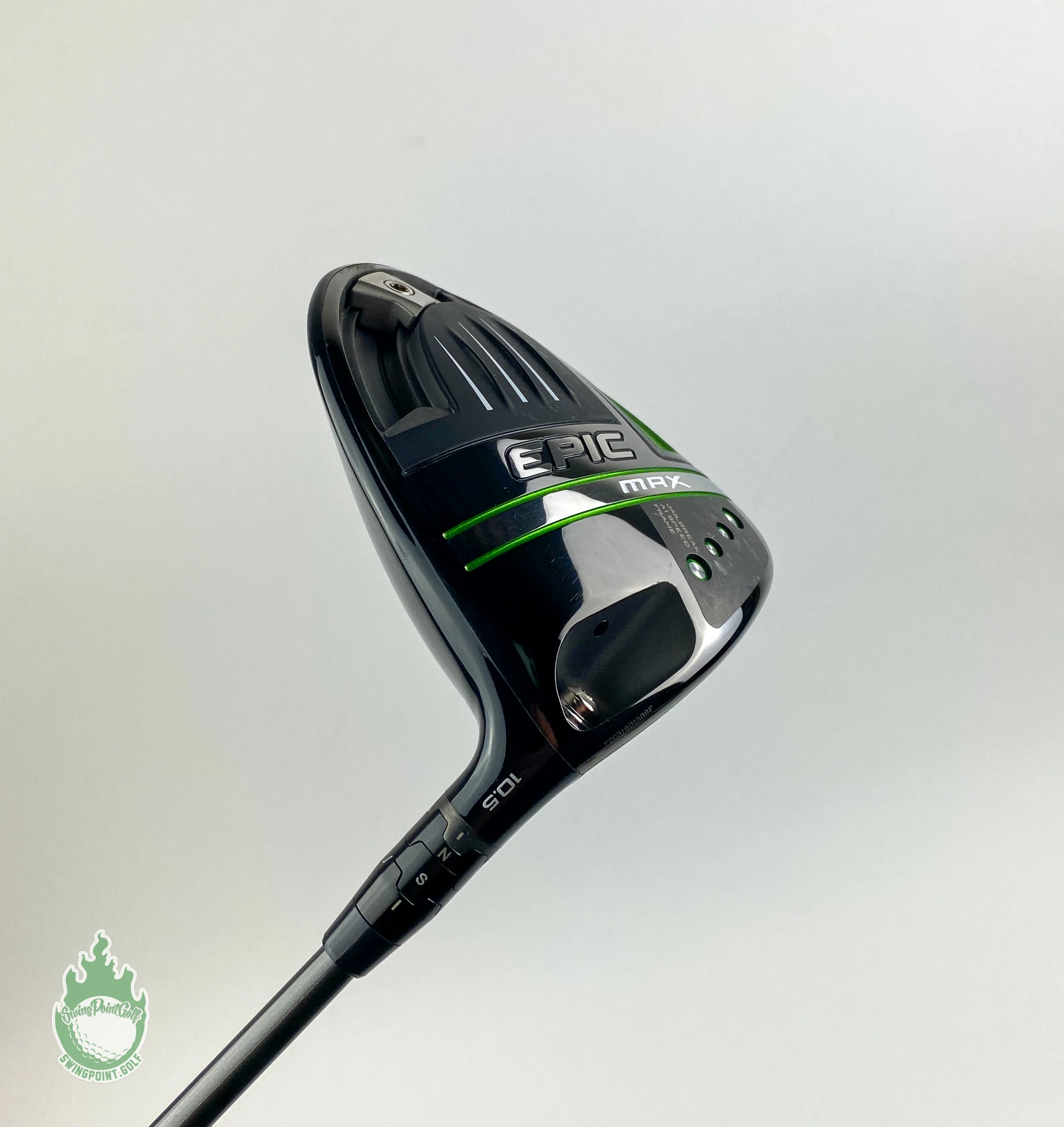 Used RH 2021 Callaway EPIC Max Driver 10.5* Synergy 60g Regular Flex Graphite