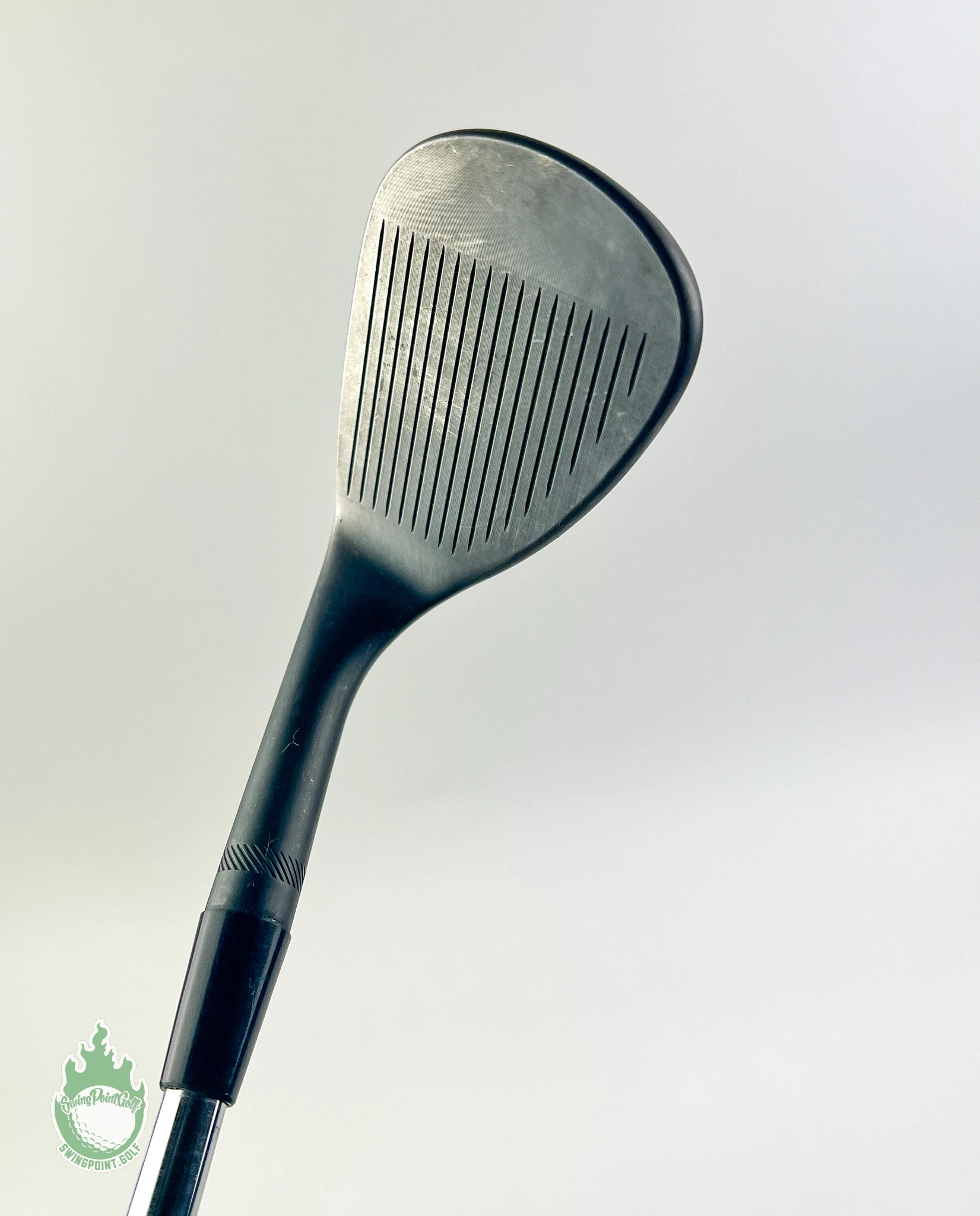 Used Titleist Vokey SM6 M Grind Steel Jet Black Wedge 60*-08 Wedge Flex Steel - Image 7