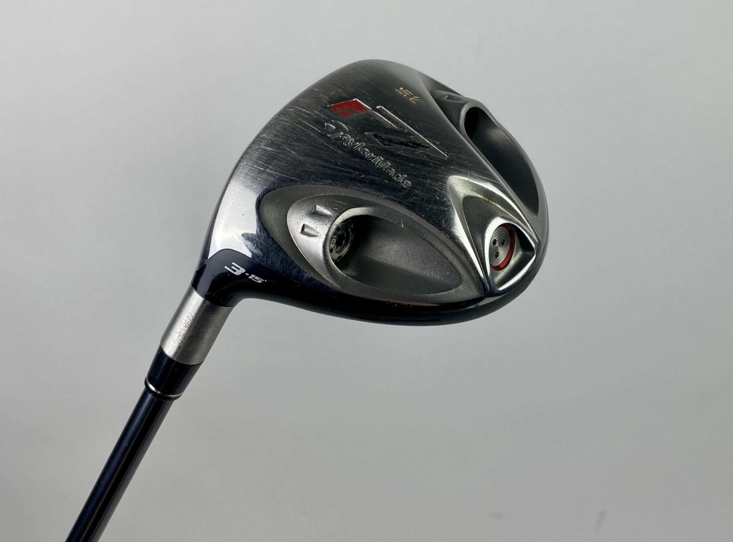LEFT Hand TaylorMade R7 Fairway 3 Wood 15* REAX 70g Regular Graphite Golf Club - Image 2