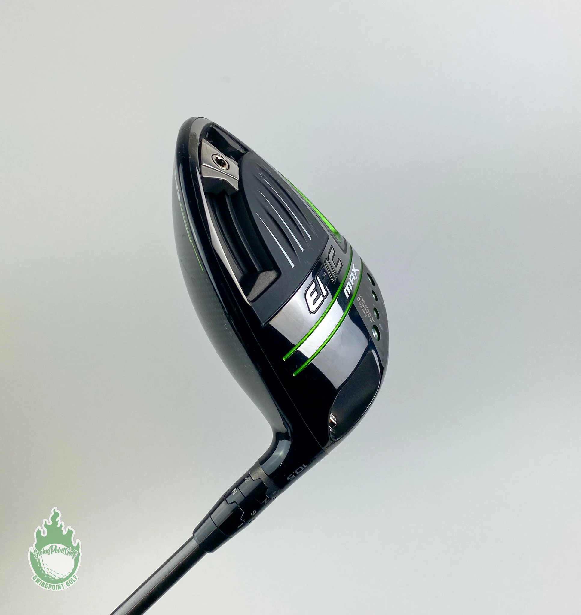 Used RH 2021 Callaway EPIC Max Driver 10.5* Synergy 60g Regular Flex Graphite - Image 2