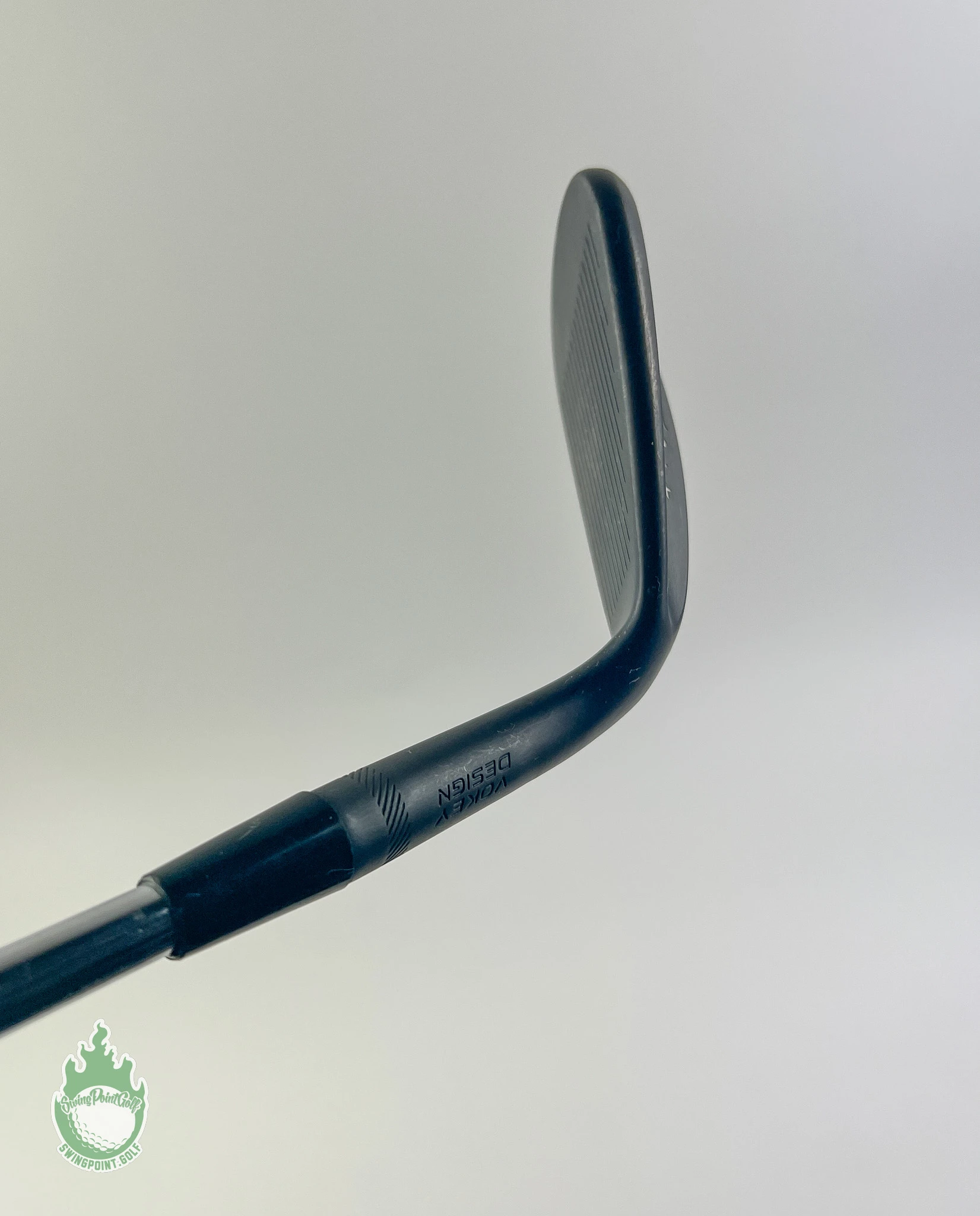 Used Titleist Vokey SM6 M Grind Steel Jet Black Wedge 60*-08 Wedge Flex Steel - Image 6
