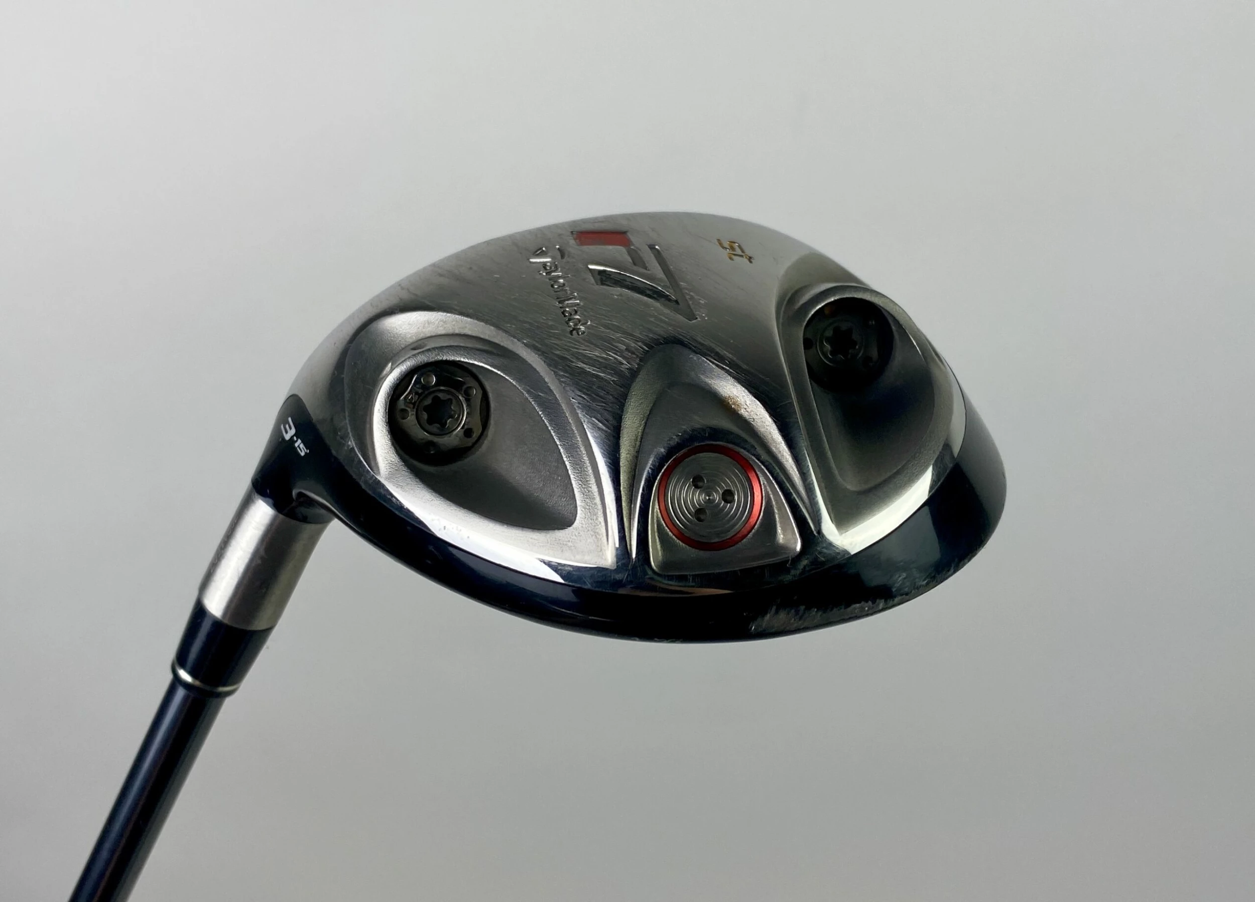 LEFT Hand TaylorMade R7 Fairway 3 Wood 15* REAX 70g Regular Graphite Golf Club - Image 3