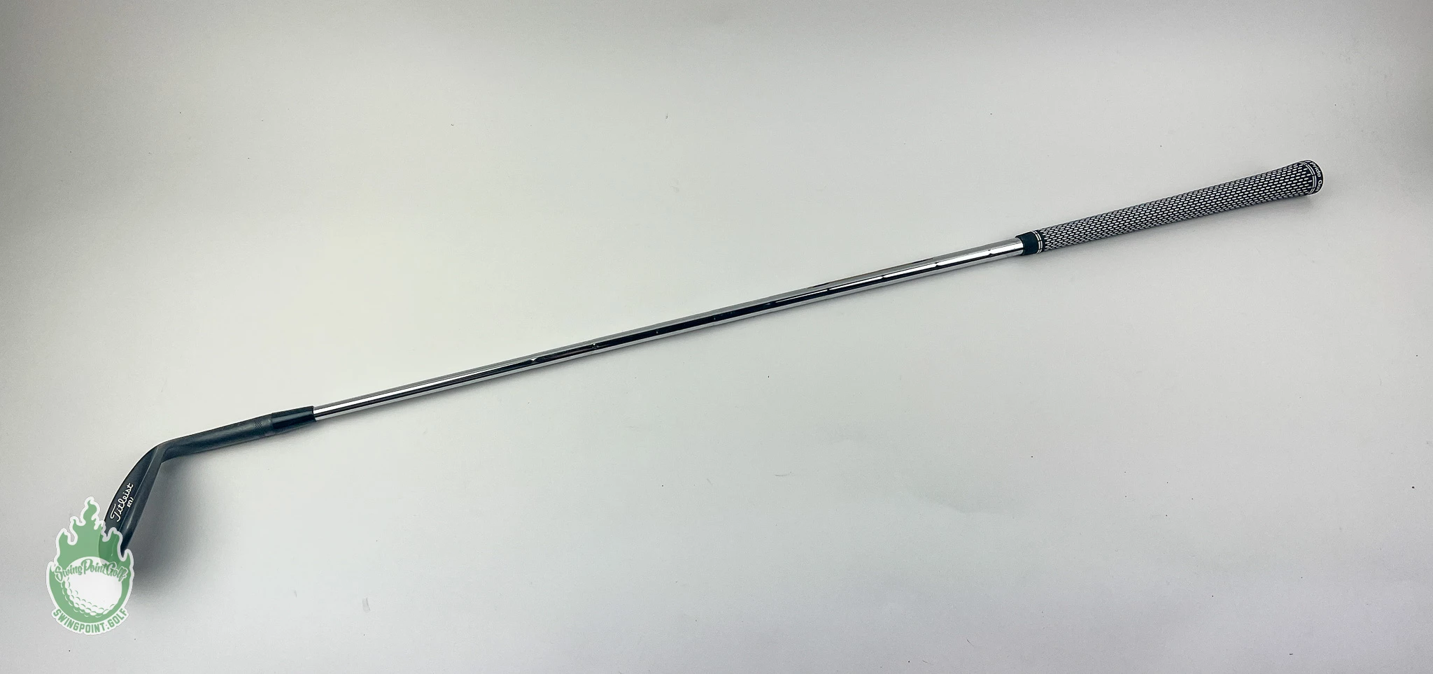 Used Titleist Vokey SM6 M Grind Steel Jet Black Wedge 60*-08 Wedge Flex Steel - Image 3