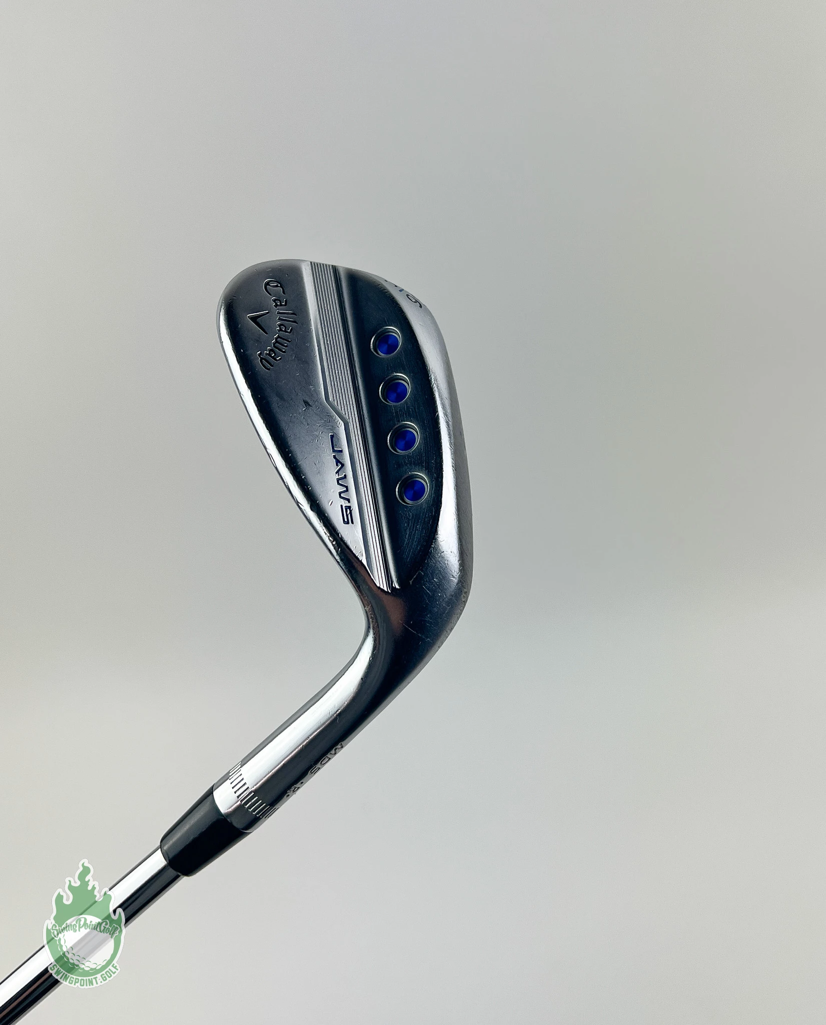 Used Callaway MD5 Jaws Chrome C Grind Wedge 56*-08* Stiff Steel Golf Club - Image 2