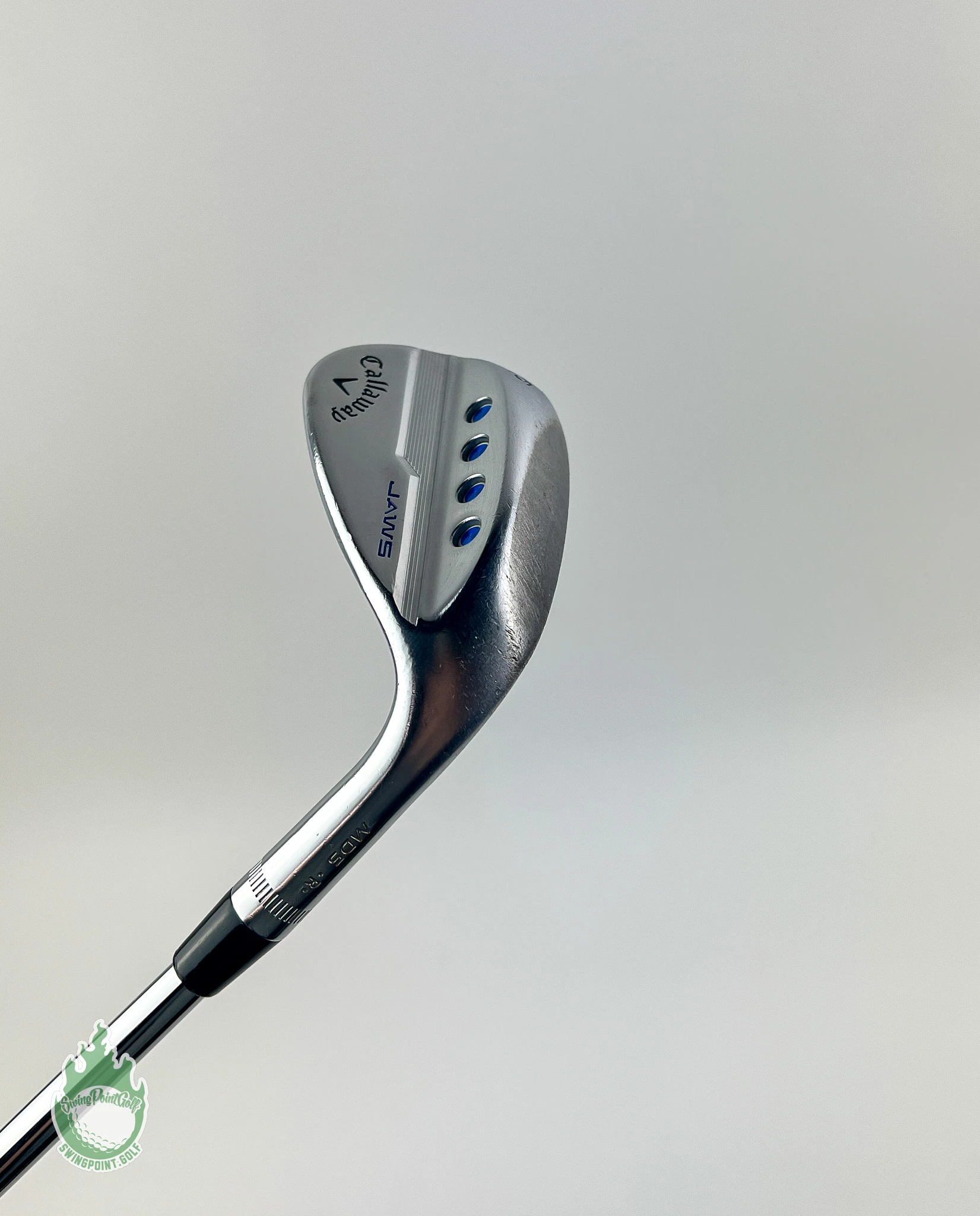 Used Callaway MD5 Jaws Chrome C Grind Wedge 56*-08* Stiff Steel Golf Club - Image 11