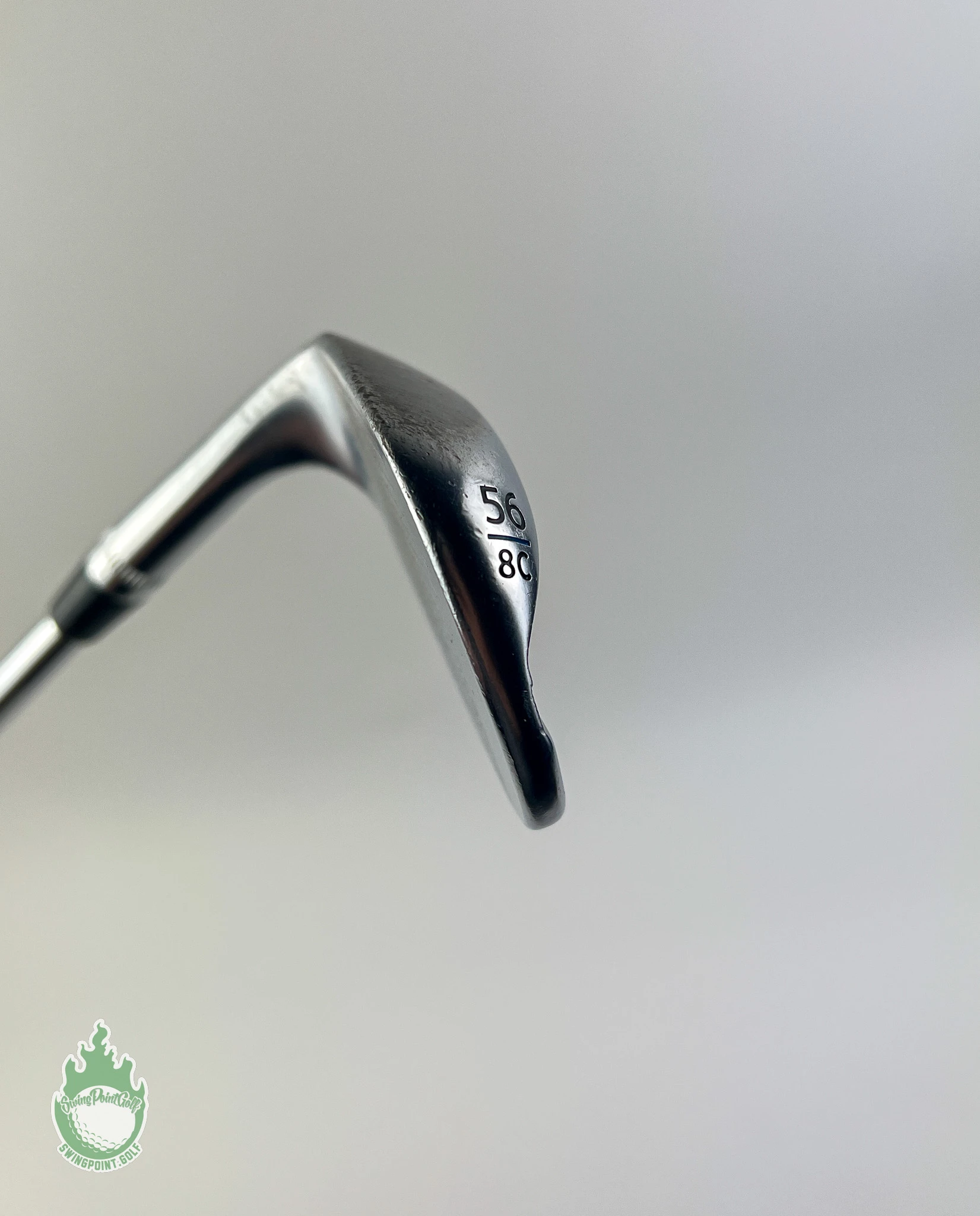 Used Callaway MD5 Jaws Chrome C Grind Wedge 56*-08* Stiff Steel Golf Club - Image 9