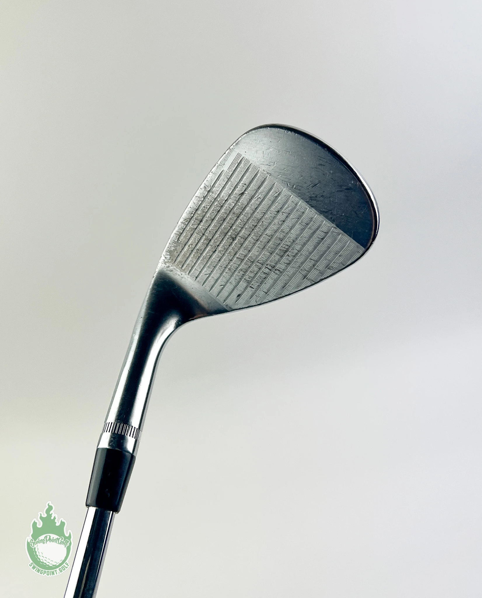 Used Callaway MD5 Jaws Chrome C Grind Wedge 56*-08* Stiff Steel Golf Club - Image 8