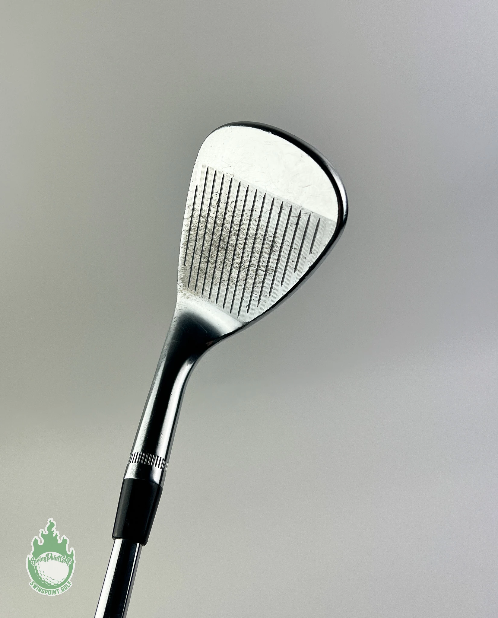 Used Callaway MD5 Jaws Chrome C Grind Wedge 56*-08* Stiff Steel Golf Club - Image 7