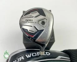 Used RH Honma Tour World TW737 Fairway 5 Wood 18* HEAD ONLY Golf Club