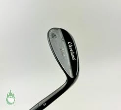 Used RH Cleveland RTX 588 Rotex 2.0 Wedge 56*-12* Wedge Flex Steel Golf Club