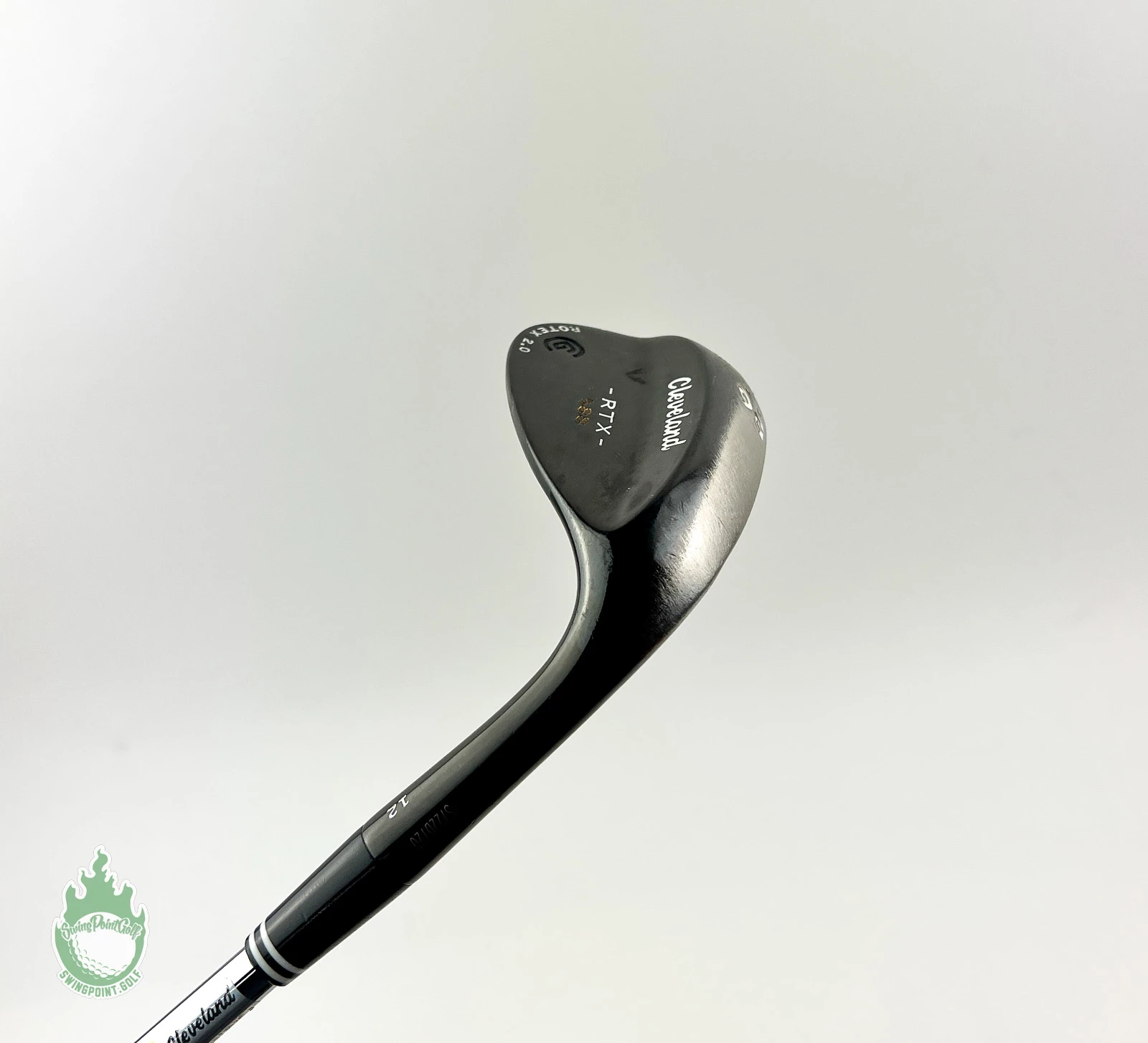 Used RH Cleveland RTX 588 Rotex 2.0 Wedge 56*-12* Wedge Flex Steel Golf Club - Image 11