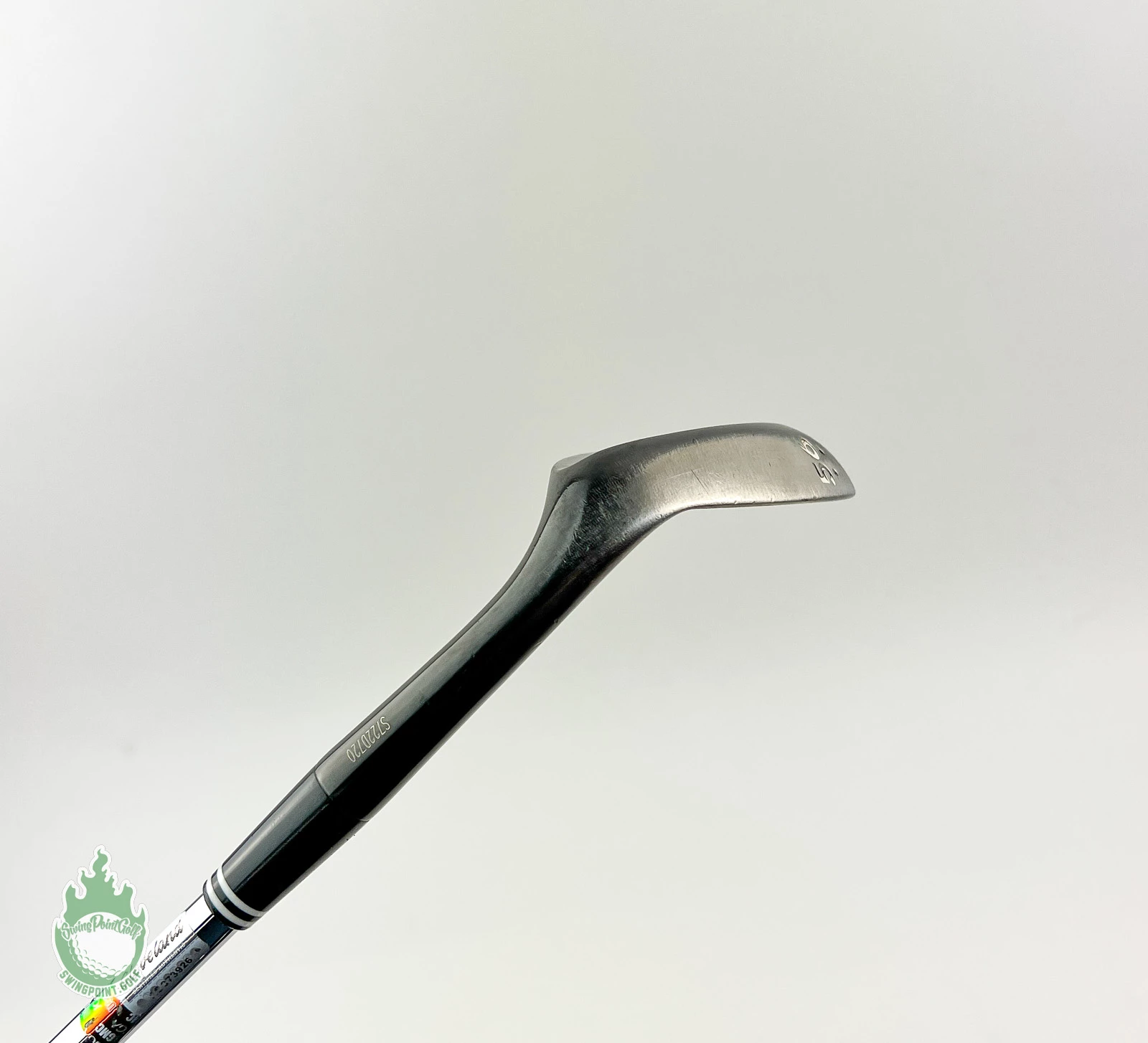 Used RH Cleveland RTX 588 Rotex 2.0 Wedge 56*-12* Wedge Flex Steel Golf Club - Image 10