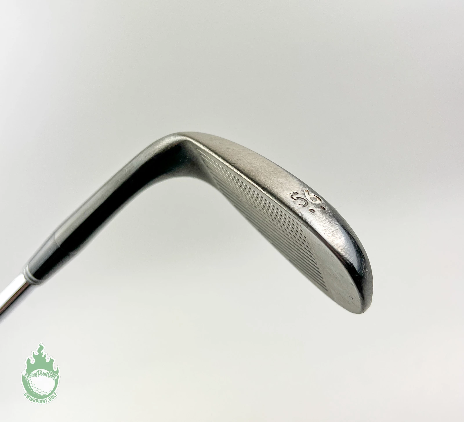 Used RH Cleveland RTX 588 Rotex 2.0 Wedge 56*-12* Wedge Flex Steel Golf Club - Image 9