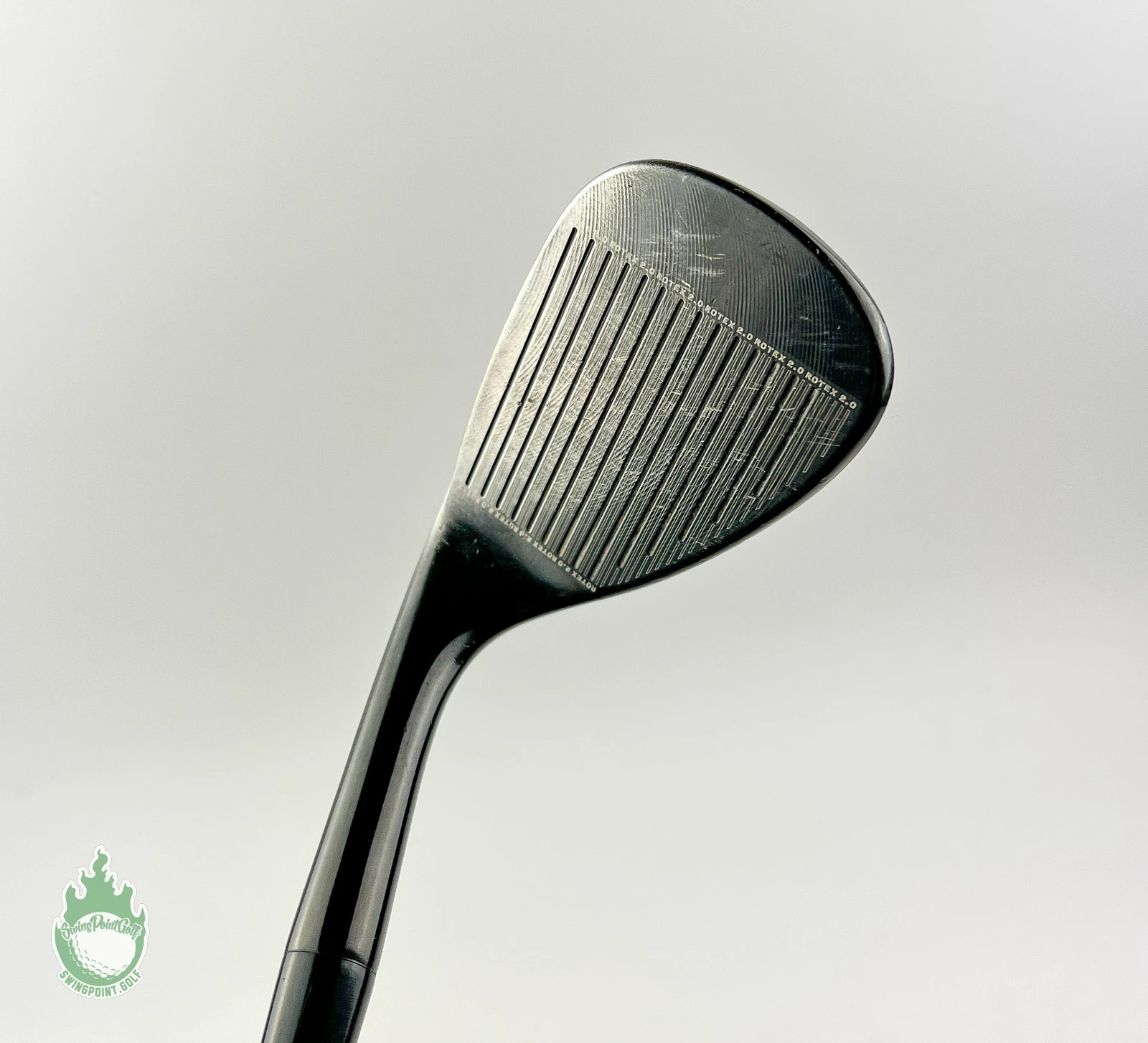 Used RH Cleveland RTX 588 Rotex 2.0 Wedge 56*-12* Wedge Flex Steel Golf Club - Image 8