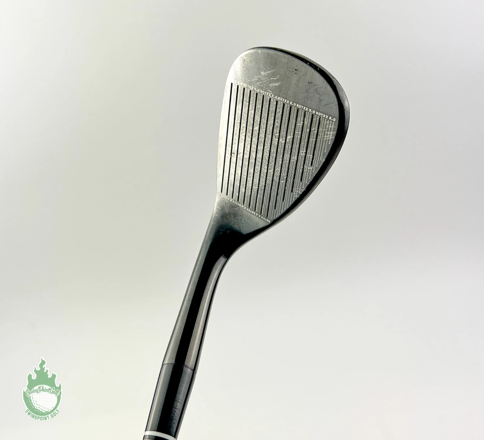 Used RH Cleveland RTX 588 Rotex 2.0 Wedge 56*-12* Wedge Flex Steel Golf Club - Image 7