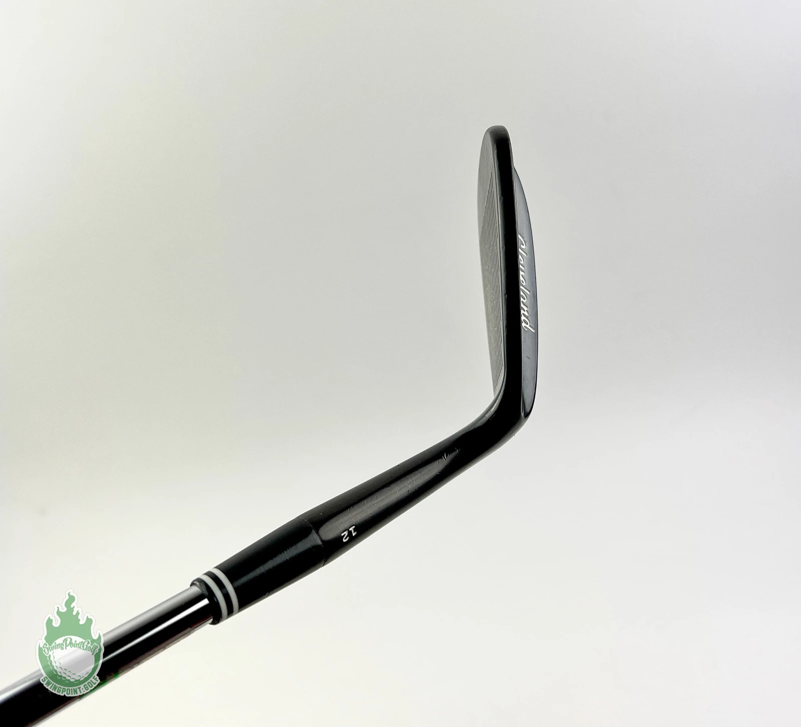 Used RH Cleveland RTX 588 Rotex 2.0 Wedge 56*-12* Wedge Flex Steel Golf Club - Image 6