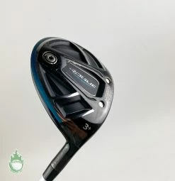 Tour Issued TC Callaway Rogue Fairway 3+ Wood ATMOS 7-X X-Stiff Graphite Golf