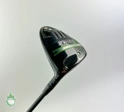 Used RH Callaway EPIC Max LS Driver 10.5* Cypher 5.5 Regular Graphite Golf Club