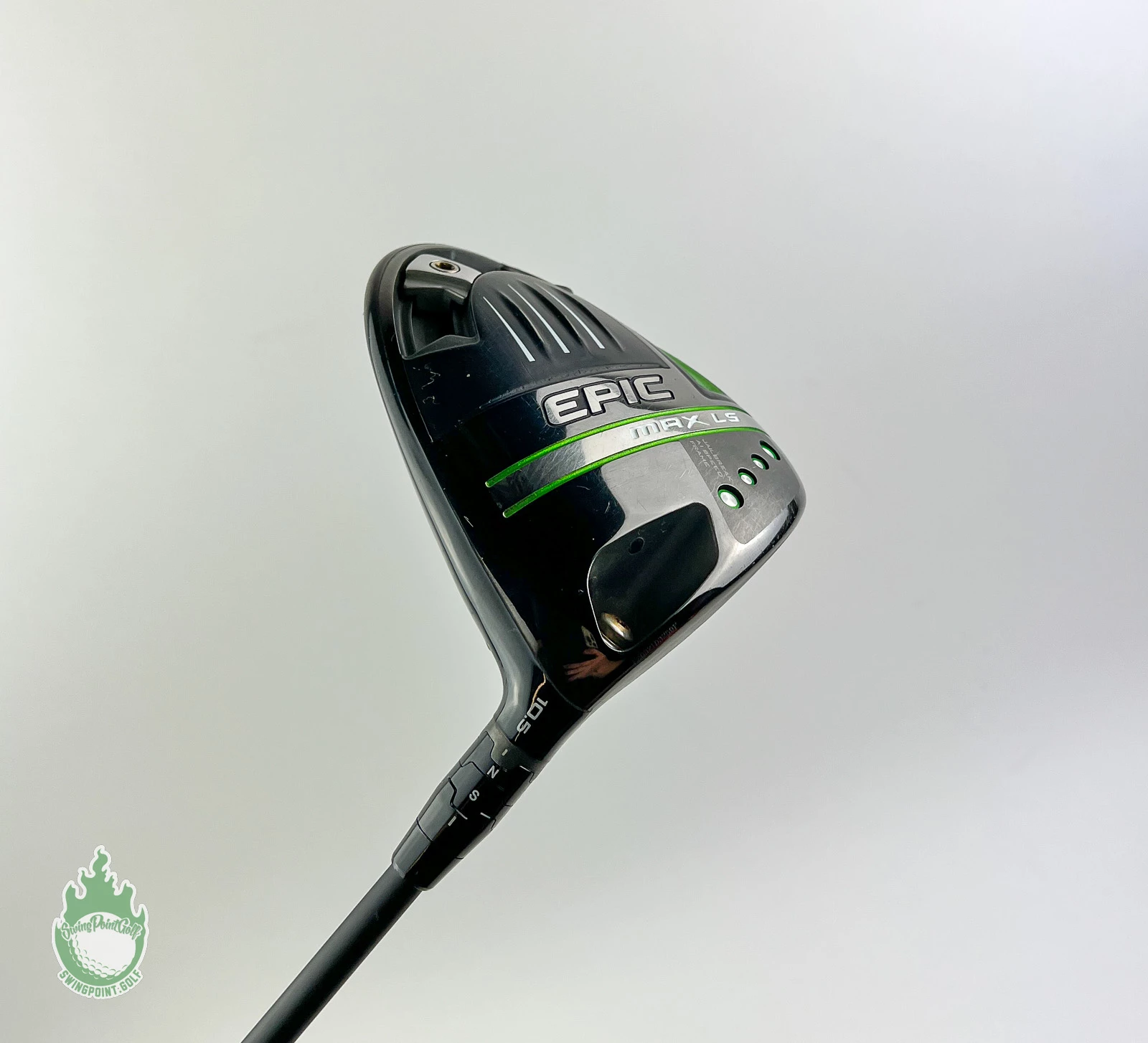 Used RH Callaway EPIC Max LS Driver 10.5* Cypher 5.5 Regular Graphite Golf Club